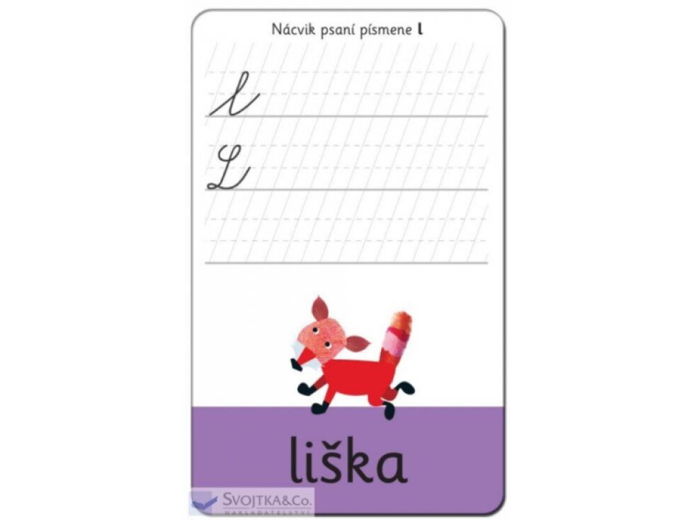 Abeceda - Chytré prstíky
