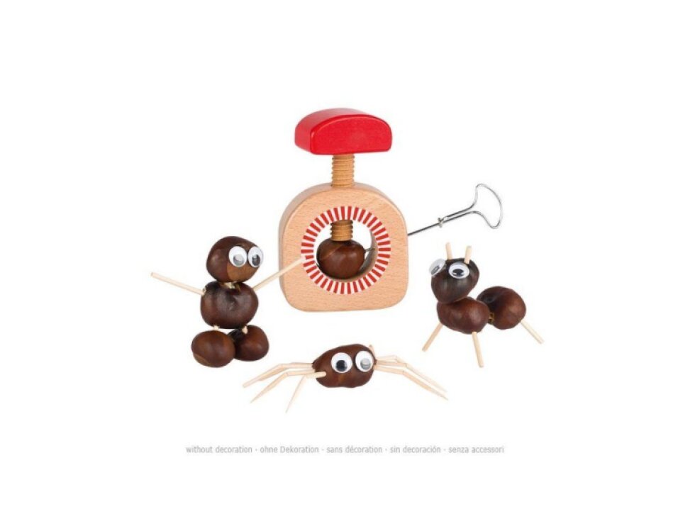 GOKI Pomůcka na děrování kaštanů