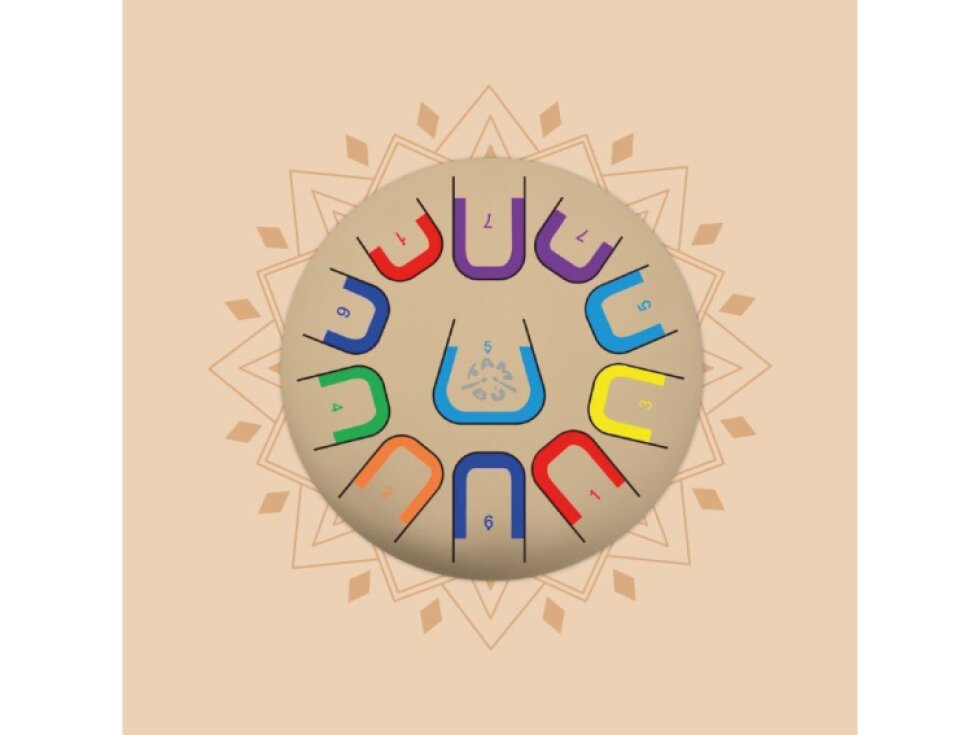 Tambú+ 10 velké - krémové