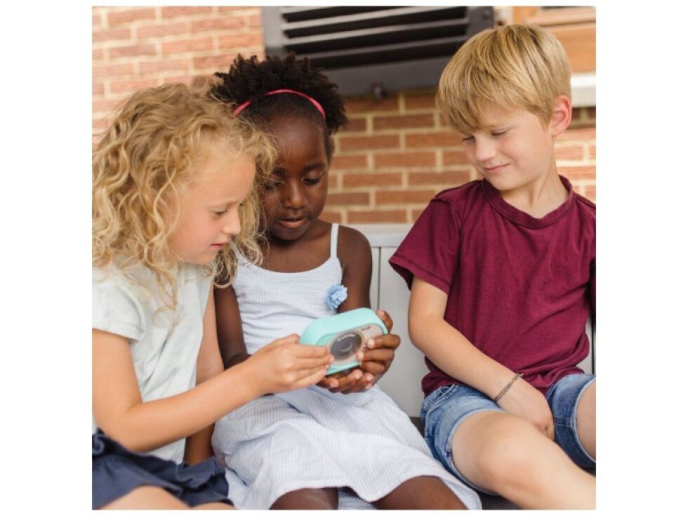 Dětský vodotěsný fotoaparát Kidywolf Kidycam - Orange