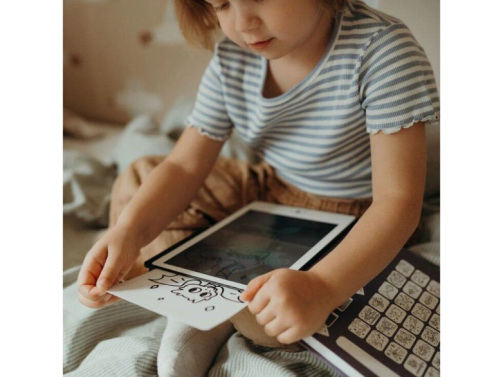 Kreslící tablet Kidydraw Mini Kidywolf - Animals