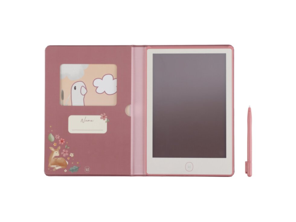 LITTLE DUTCH KRESLICÍ TABLET PINK FAIRY GARDEN