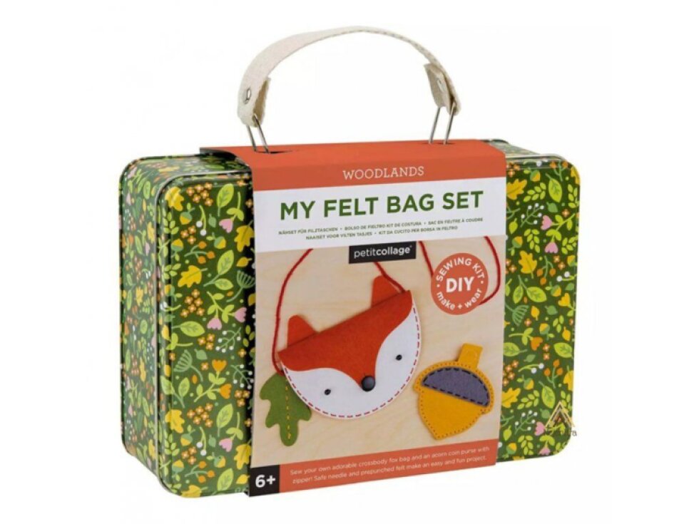 Petit Collage Ušij si kabelku liška