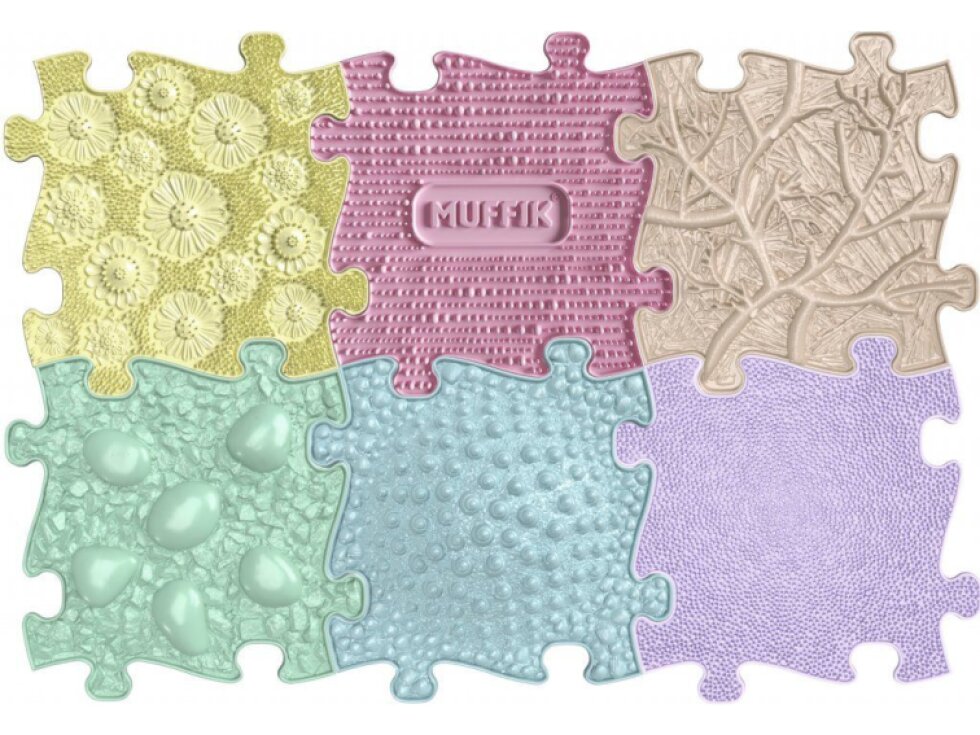 Set ortopedických podlah - Drobeček pastel