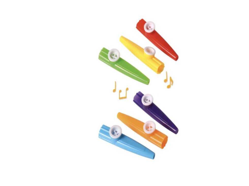 Kazoo - Hudební nástroj 1 ks