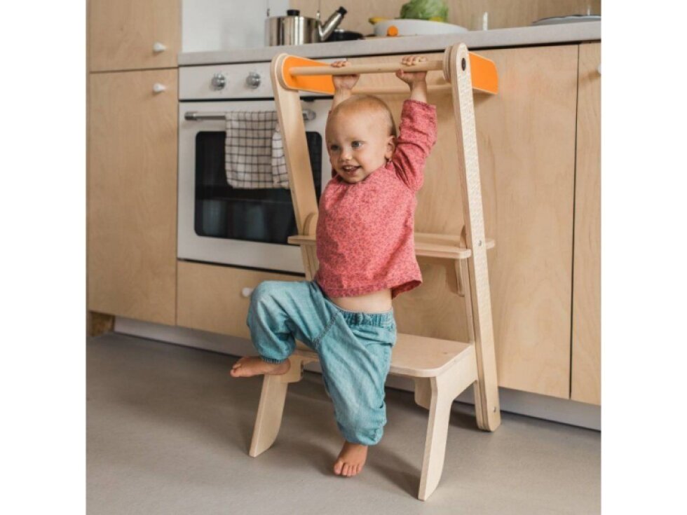 Učící věž pro děti Kidhelper natural