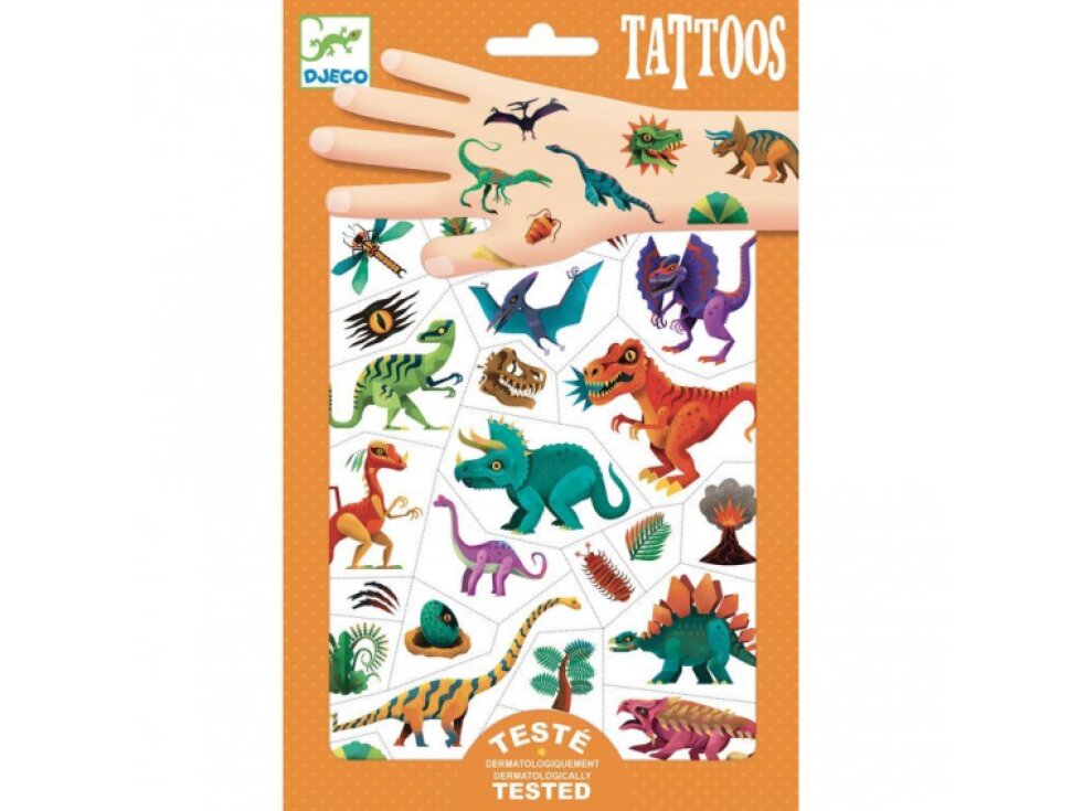 Djeco tetování - Dino