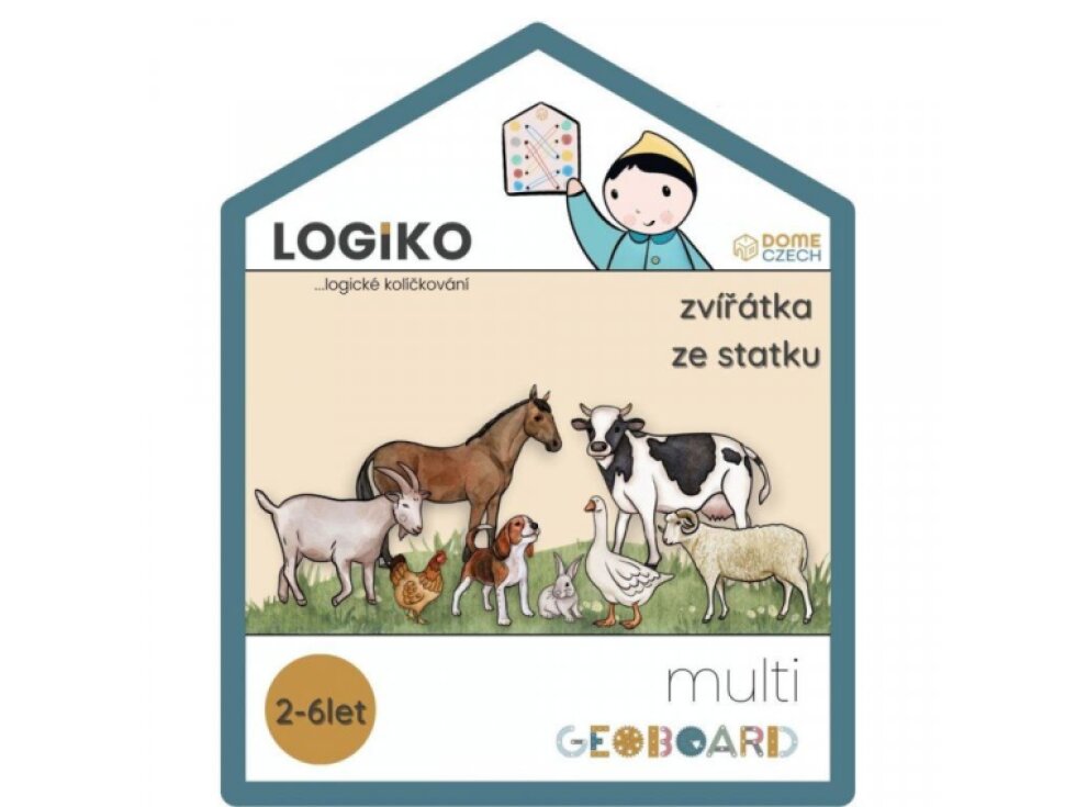 Logiko - Zvířátka ze statku