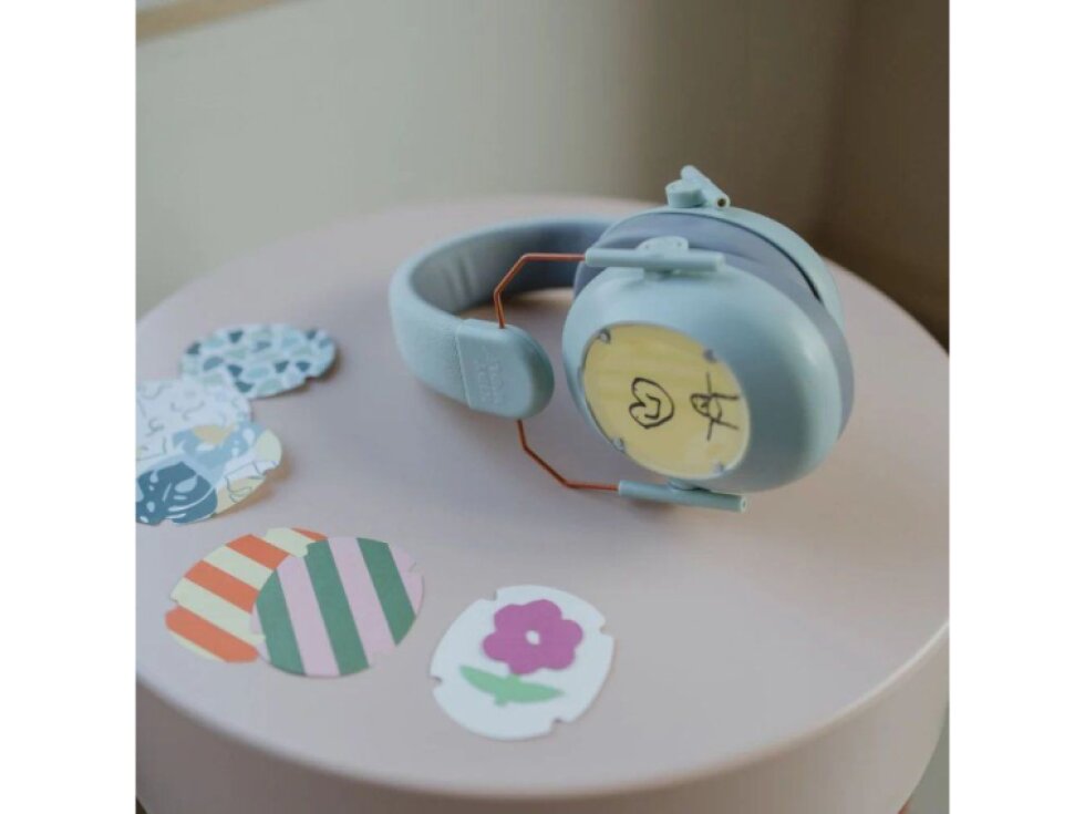 Protihluková sluchátka pro děti Kidywolf KIDYNOISE - blue