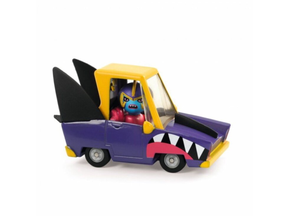 DJECO Autíčko Shark N’Go