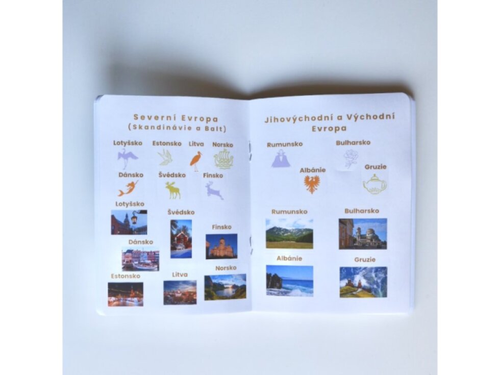 NejenHra Dětský cestovní pas – Evropa