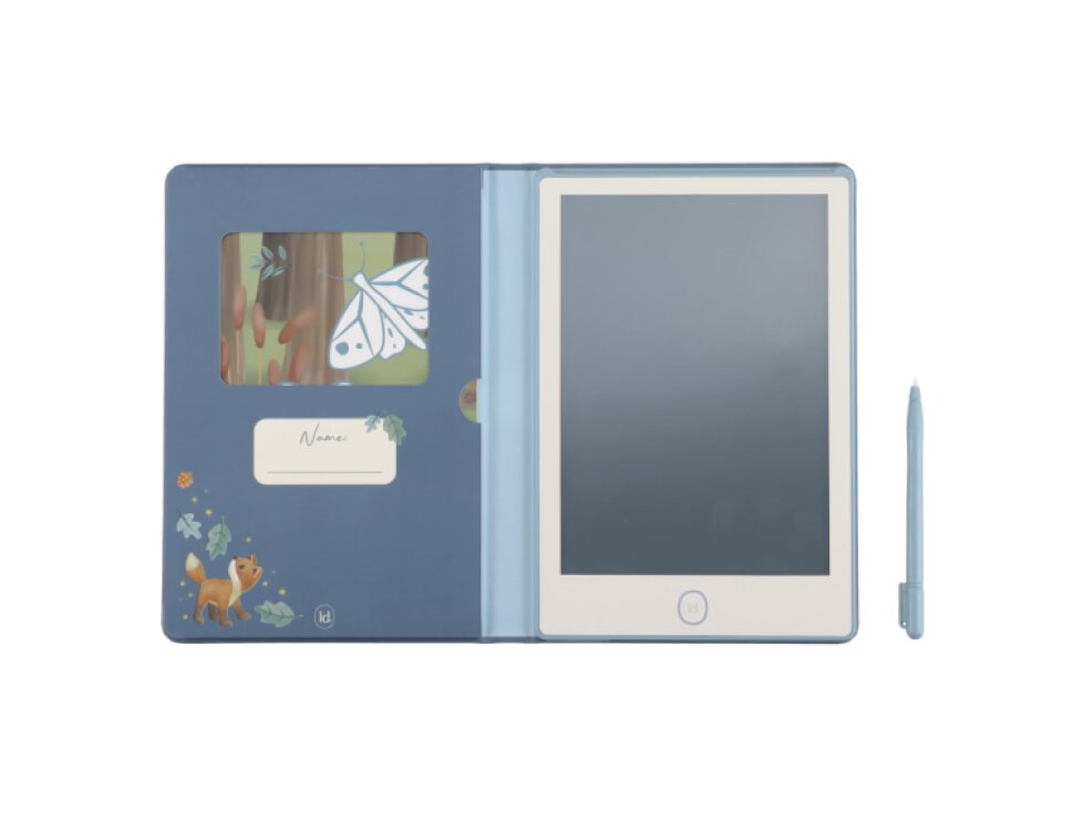 LITTLE DUTCH KRESLICÍ TABLET BLUE FOREST FRIENDS