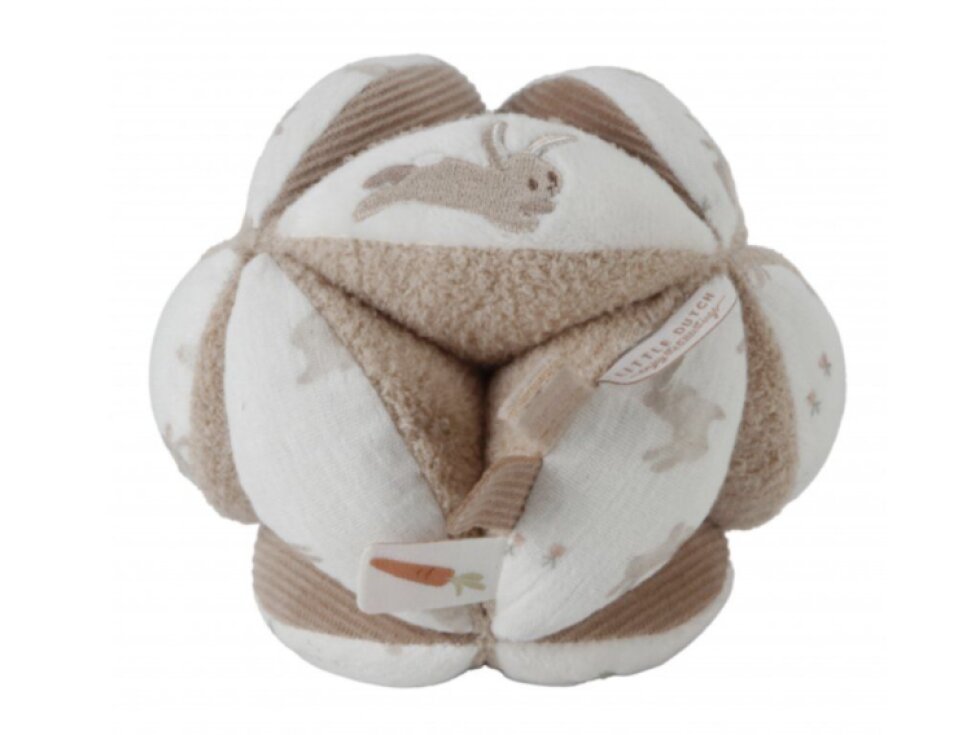 LITTLE DUTCH MÍČEK TEXTILNÍ BABY BUNNY
