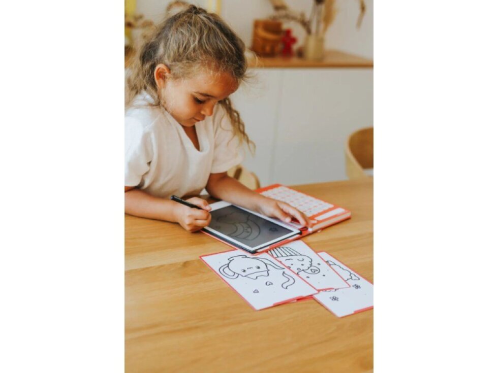 Kreslící tablet Kidydraw Mini Kidywolf - KAWAI