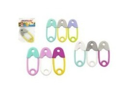 Chrastítko špendlík - mix barev