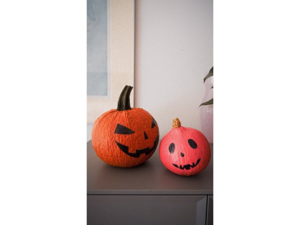 Vysoce lepící samolepky na dýně – strašidelná výzdoba bez práce a nepořádku!