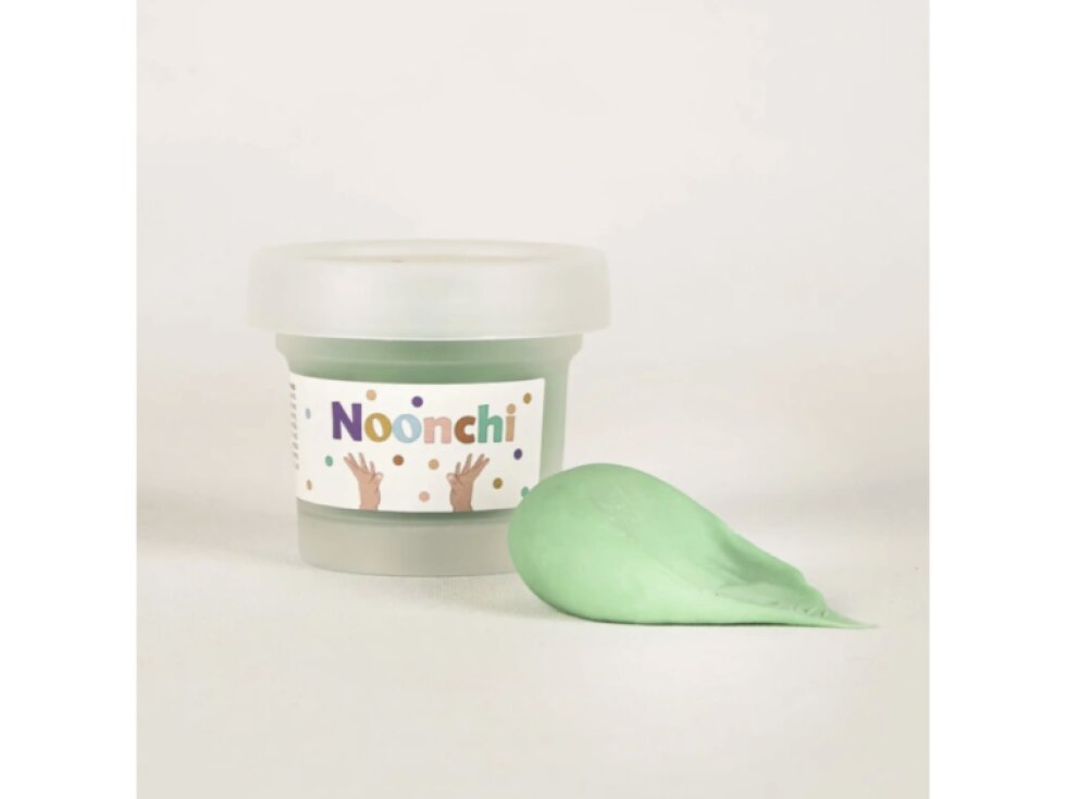 Noonchi organická modelína – antická zelená | PATINA VERDE (100g kelímek)
