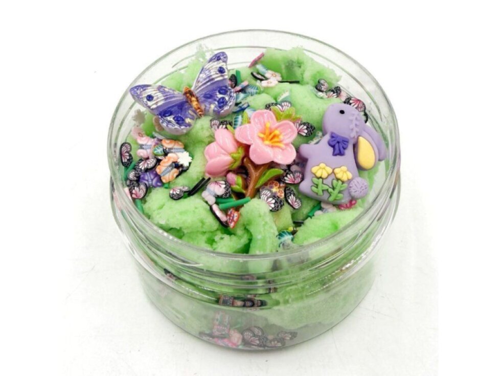 Hedvábný slizáček Jaro přichází