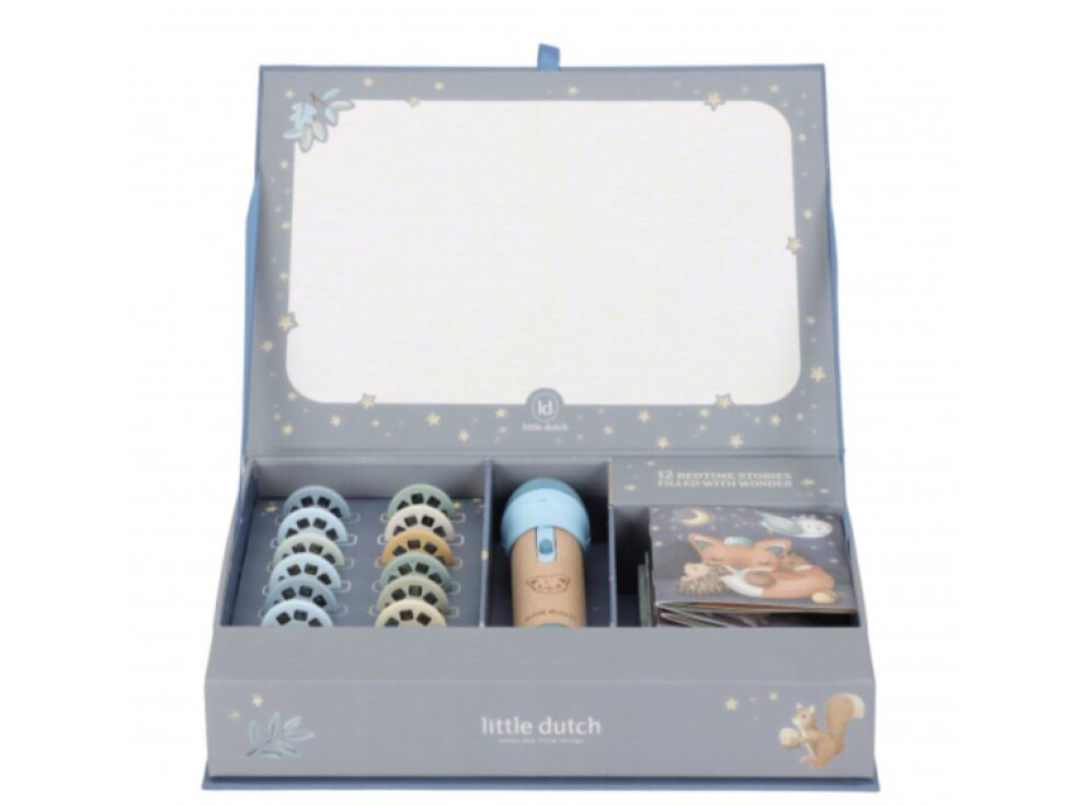 LITTLE DUTCH PROJEKTOR/promítačka BLUE - Instantní dětský fotoaparát Kidyprint Kidywolf - růžový - výstavní produkt