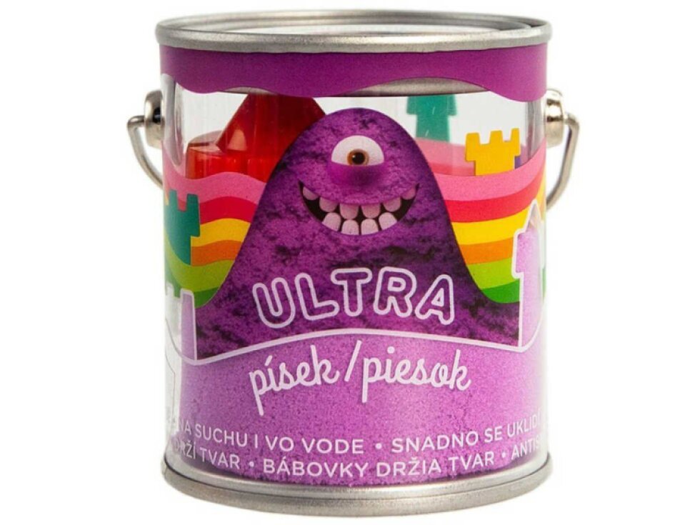 EP Line Ultra písek magický 120g – set s formičkou v plechovce