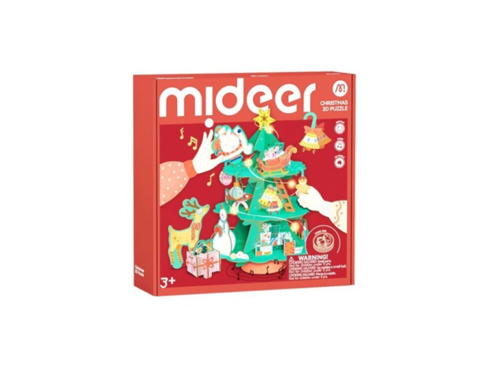 Kouzelný hudební vánoční stromeček Mideer