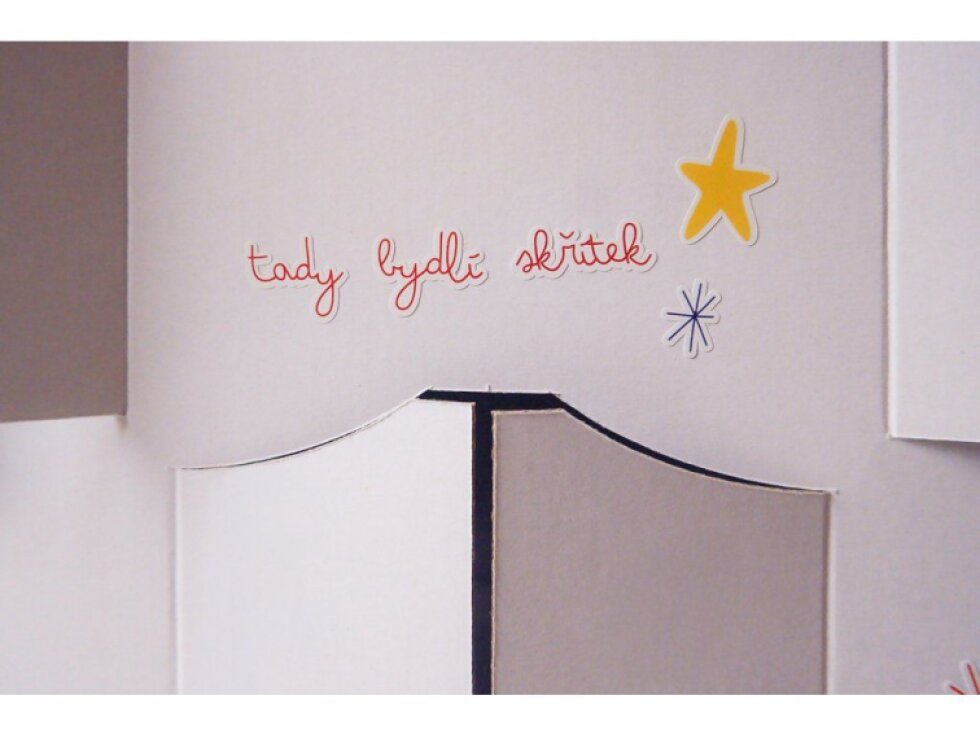 Vánoční samolepky k domečku NejenHra