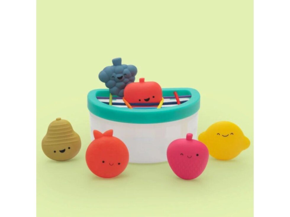 Zábavná vkládačka Fruit Fun - Sassy