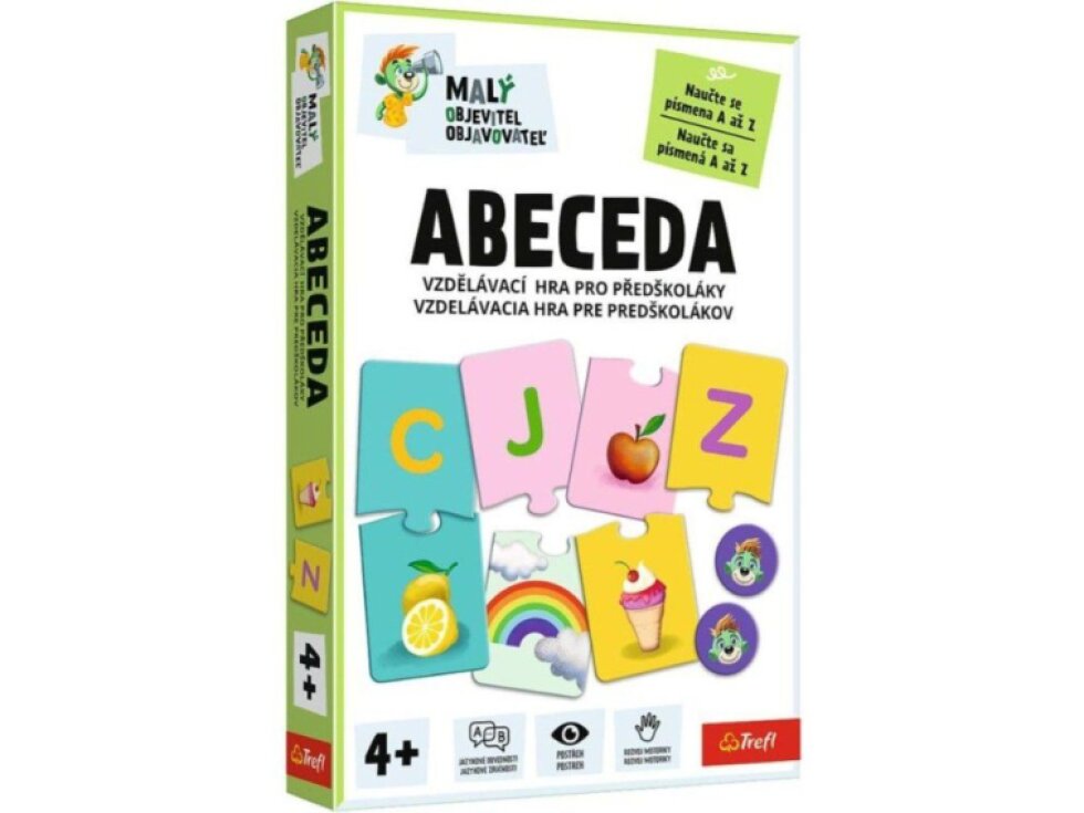Malý objevitel Abeceda - vzdělávací společenská hra