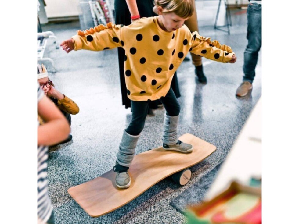 Balanceboard Swallow