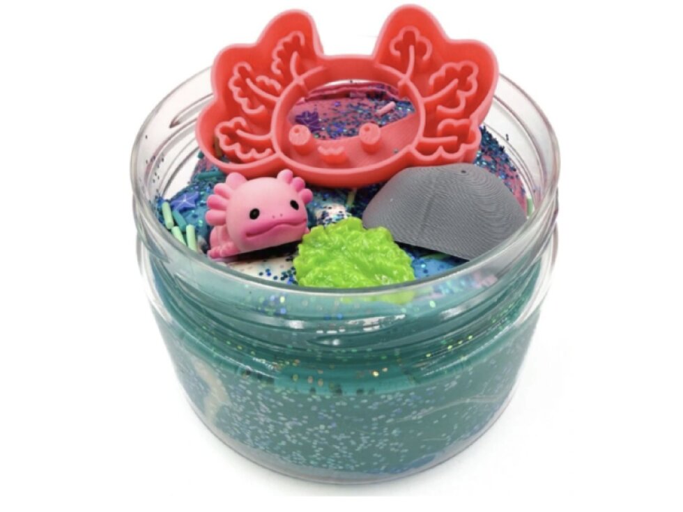 Mamolína Axolotlí koupačka