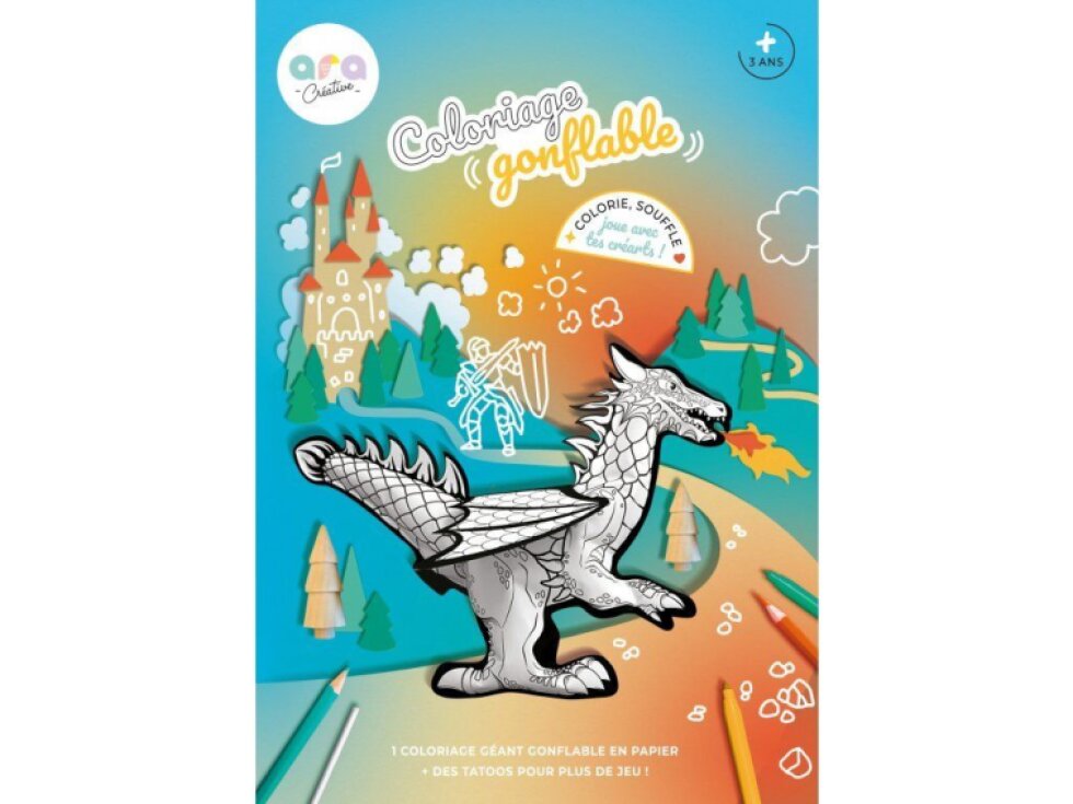Nafukovací sada drak - Ara Creativ