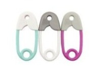 Chrastítko špendlík - mix barev