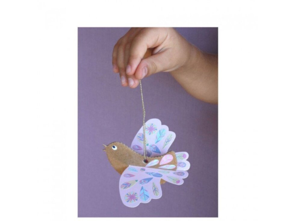 Kreativní sada – ptáčci