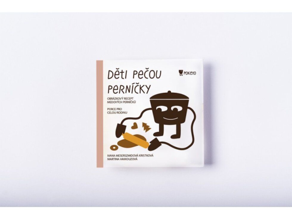Děti pečou perníčky