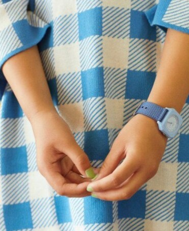 Blue Cotton Candy hodinky