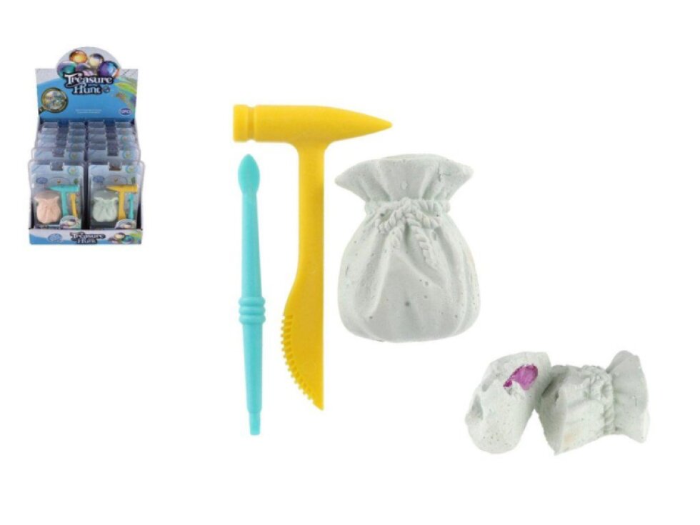 Teddies Súprava na vykopávanie drahokamu