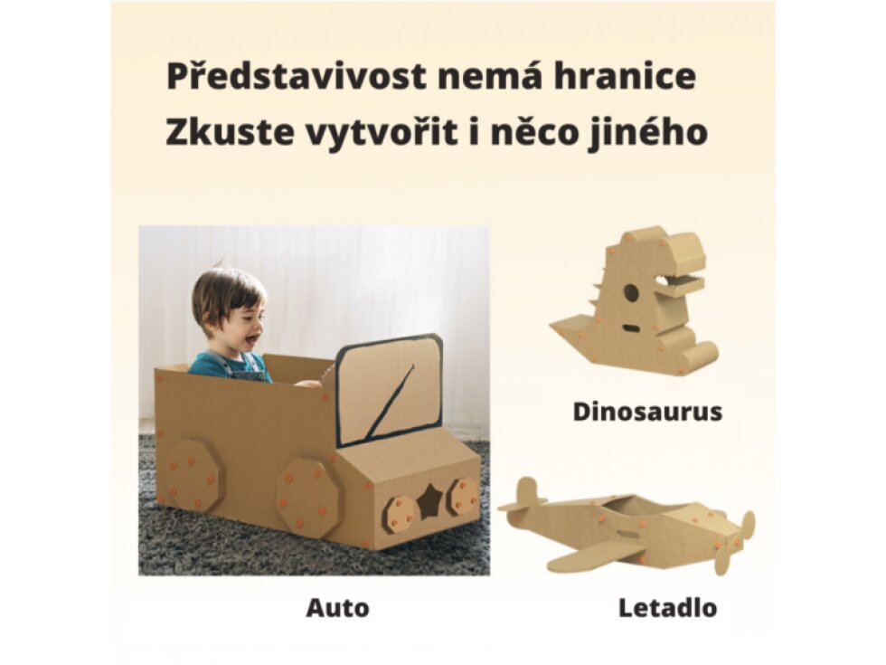 Mideer kreativní sada Udělej si sám – Víla | korunku, hůlku a křídla z kartonu