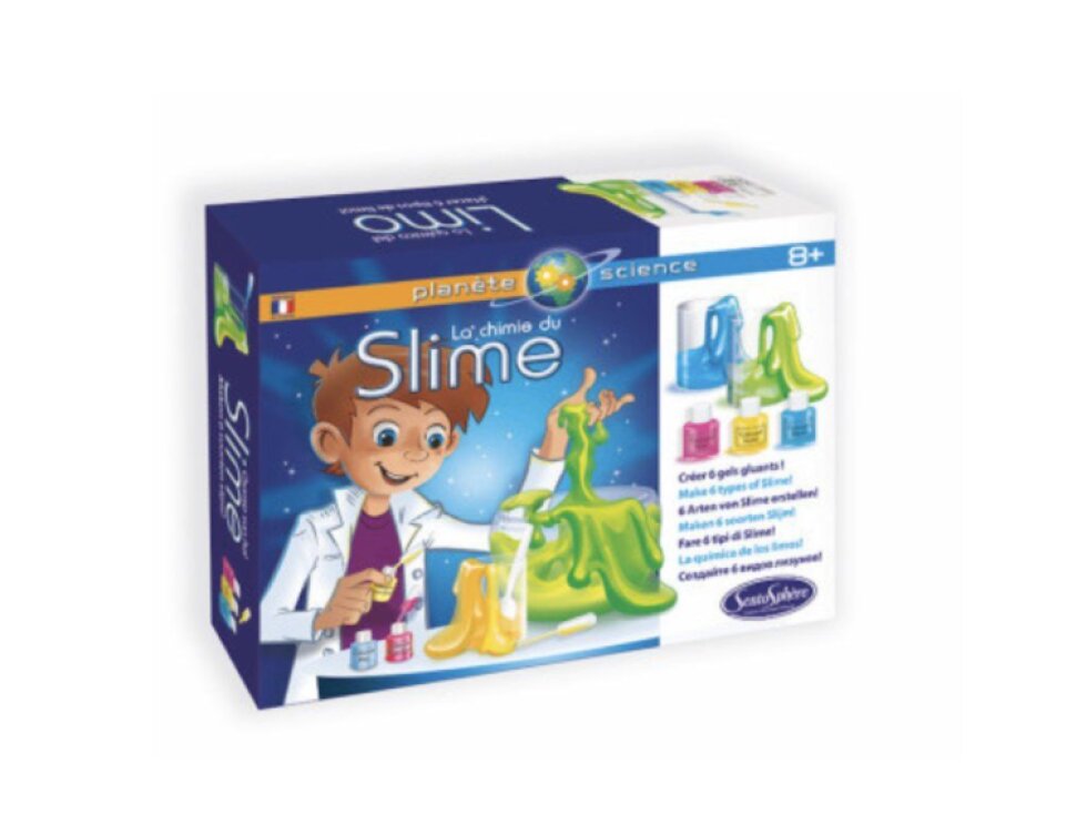 Slime - výroba slizu