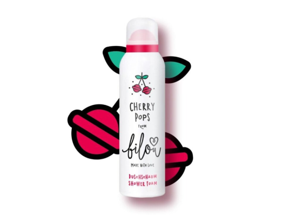 BILOU Sprchová pěna Cherry Pops – 200 ml
