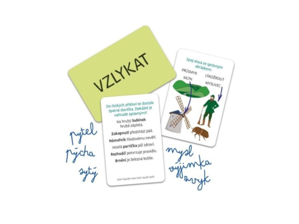 Chytré kvízy - Vyjmenovaná slova