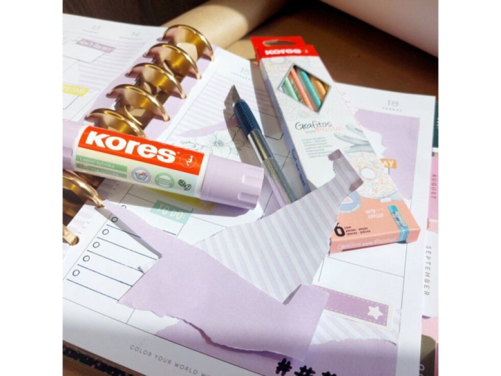 Kores - Lepidlo v tyčince - pastel 20 g