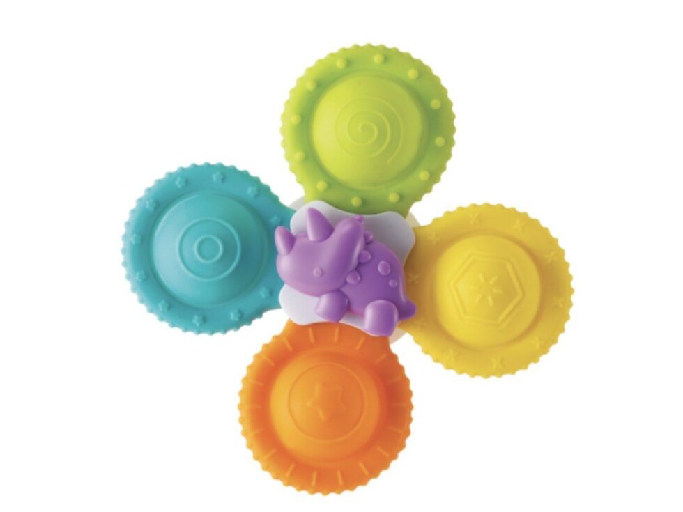 INFANTINO SPINNER DO KOUPELE POP SPINNERS 3 KS