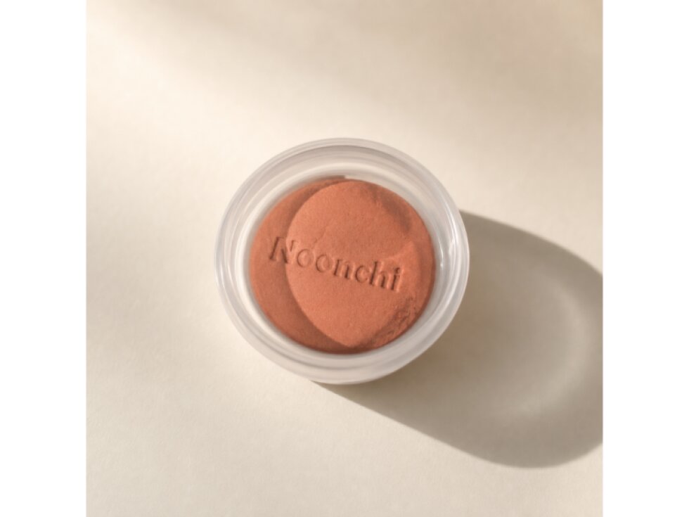 Noonchi organická modelína – cihlově červená | TERRACOTTA (100g kelímek)