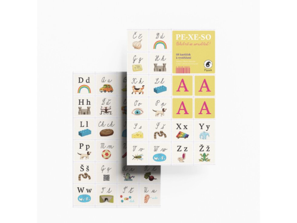 PEXESO – ABECEDA