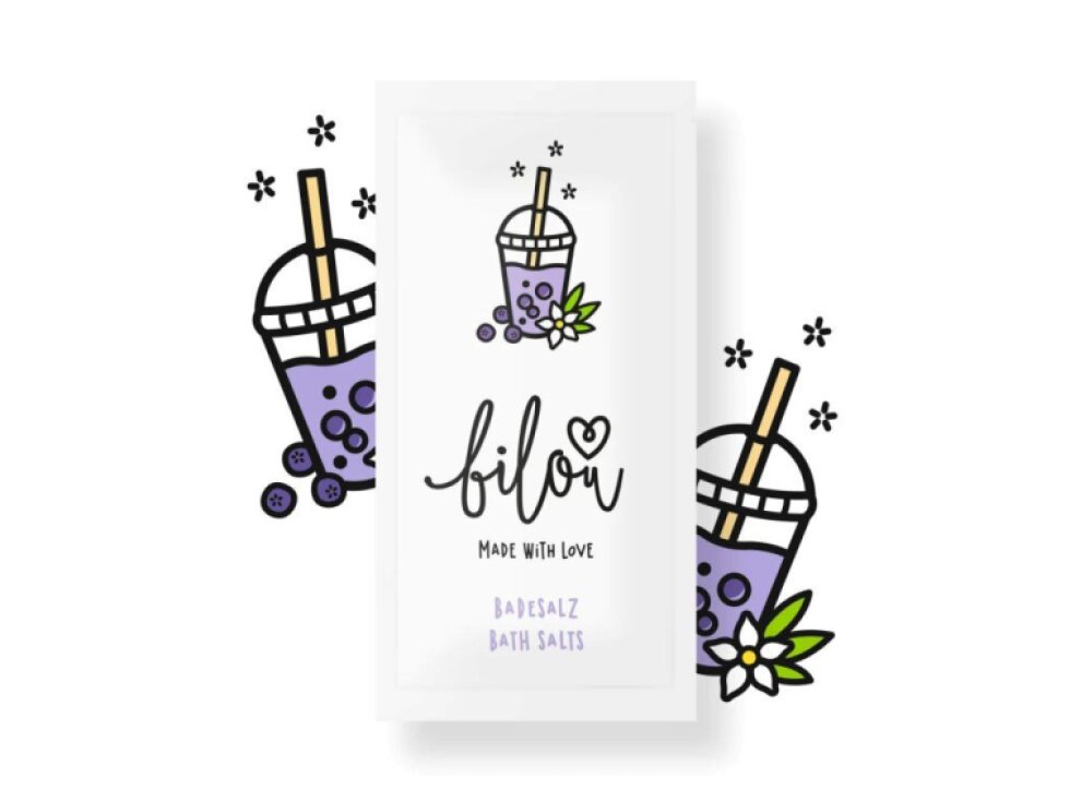 Sůl do koupele Jelly Bubbles - 80 g