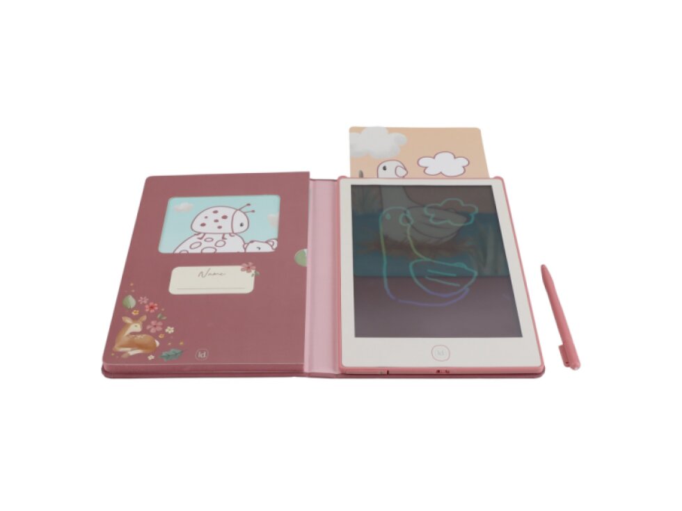 LITTLE DUTCH KRESLICÍ TABLET PINK FAIRY GARDEN