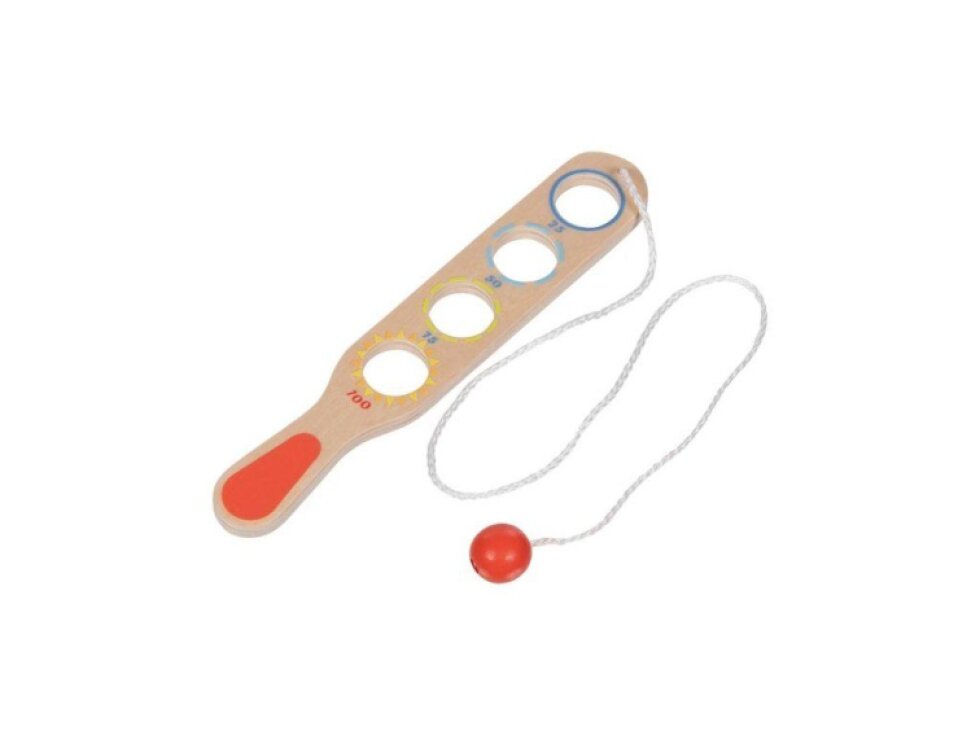 Goki motorická hra - chyť míček do otvorů