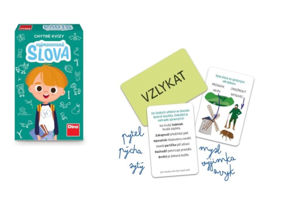Chytré kvízy - Vyjmenovaná slova
