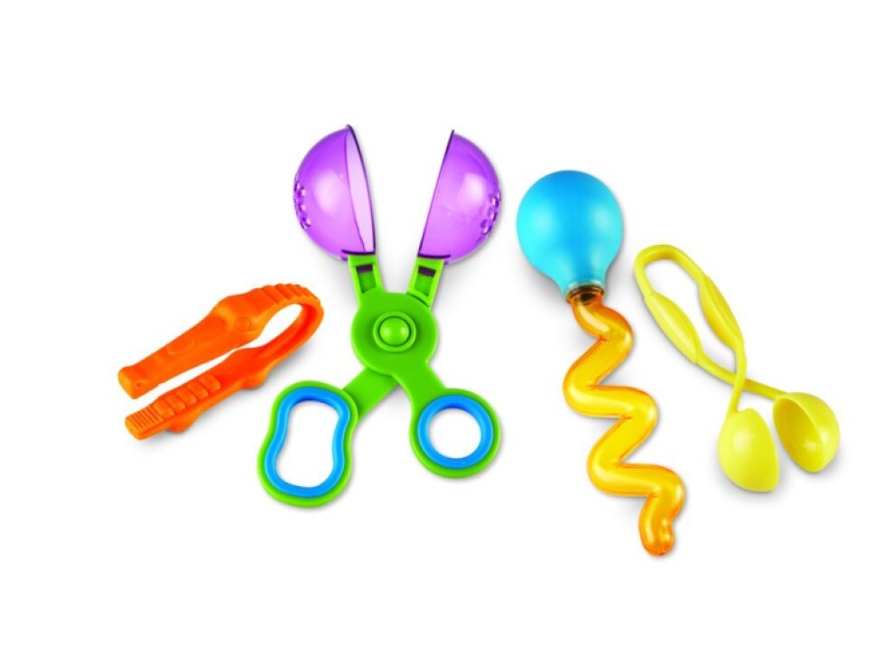 Sada nástrojů pro jemnou motoriku Learning Resources – Helping Hands (4 ks)