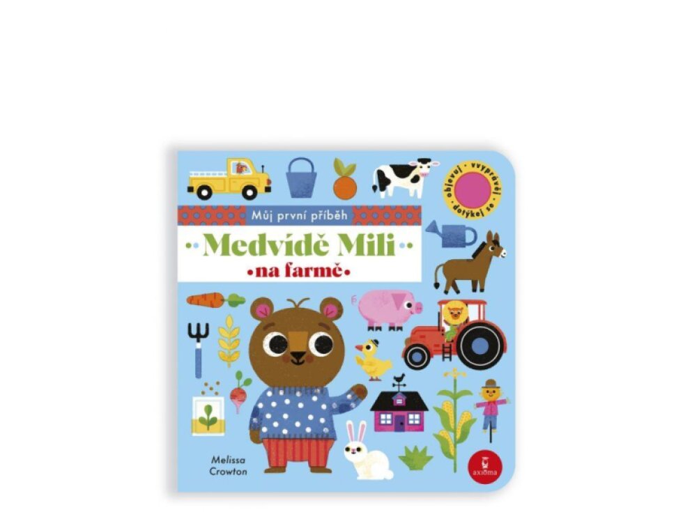 Medvídě Mili na farmě